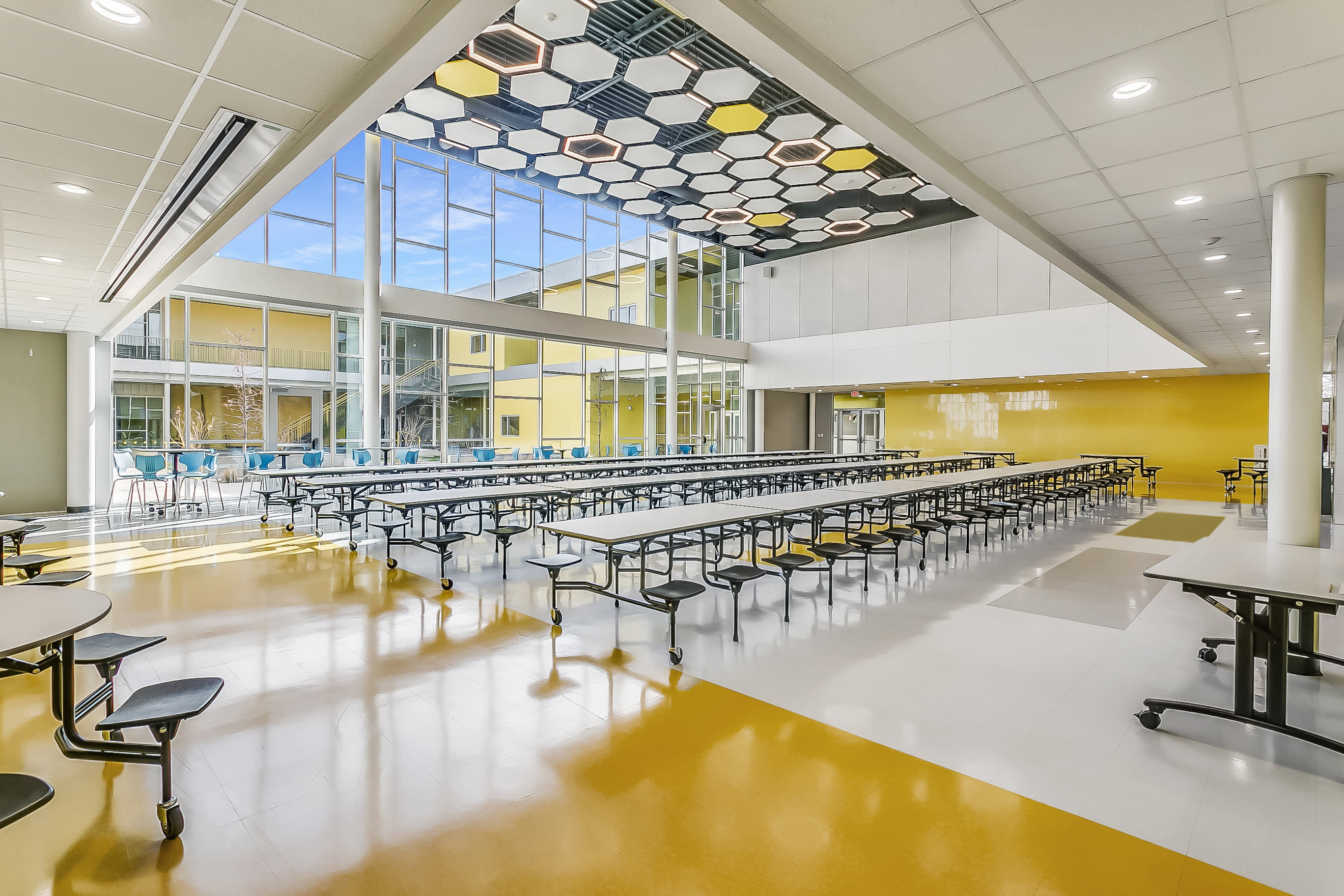 teacher parking playgrounds playfields and fencing will be completed